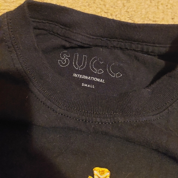 Lil Mayo SUCC black t-shirt - Picture 3 of 3